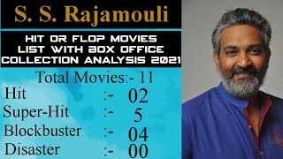 Director S.S. Rajamouli Movies Budget Box Office Collection And Verdict Analysis Video | Mr Irs |