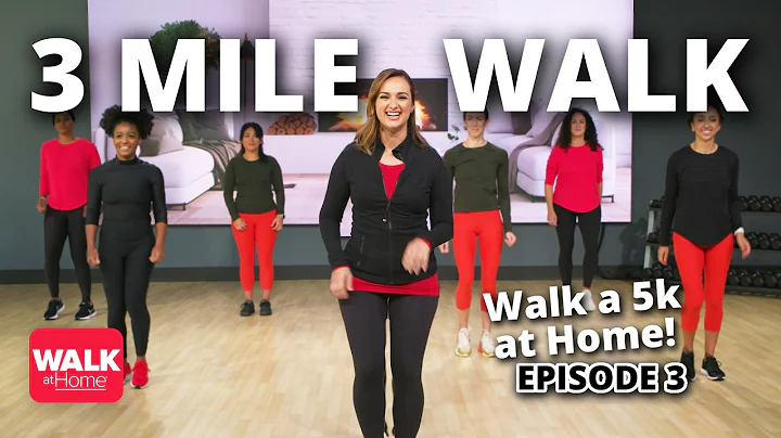 Walk a 5K ... at Home! EPISODE 3 | Walk at Home