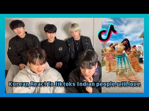 Korean React To TikToks Indian People Will Love