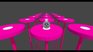 Unity Game Template - Splashy Bouncing (new) screenshot 4