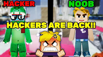 HACKERS ARE BACK!!! || BlockmanGo-Adventures