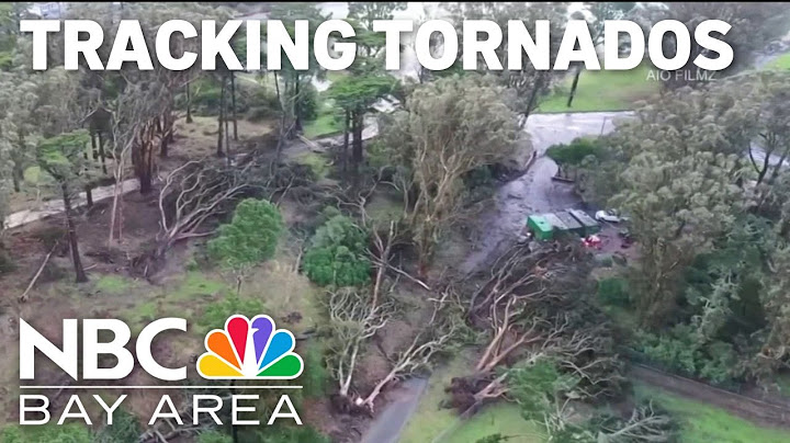 How meteorologists tracked the tornado risk in Scotts Valley, San Francisco