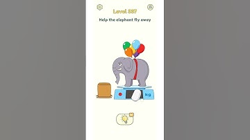 DOP2 Delete One Part Level 337 Help The Elephant Fly Away