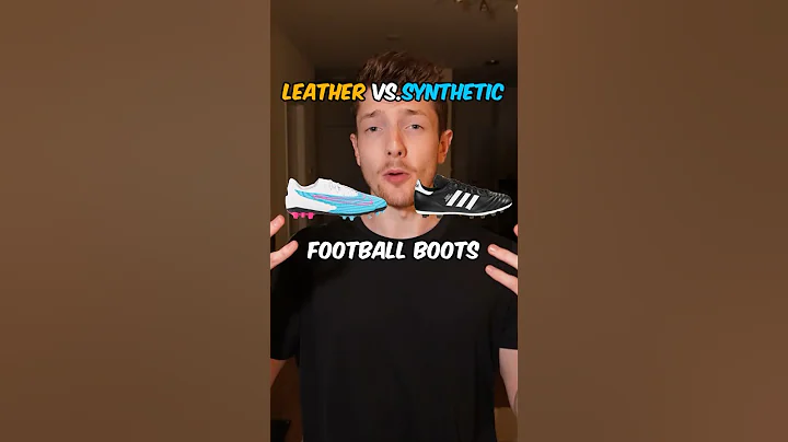 Leather vs Synthetic Football Boots #footballboots