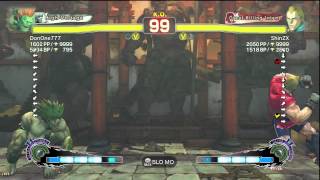 Shin ZX (Abel) Combo mixup
