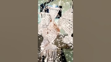 Diy macrame fish 2023🐟🐠 || macrame animals|| coastal macrame #viral #shorts