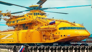 Сегодня! Российские военные используют гигантские вертолеты для захвата Киева в Украине — ARMA 3