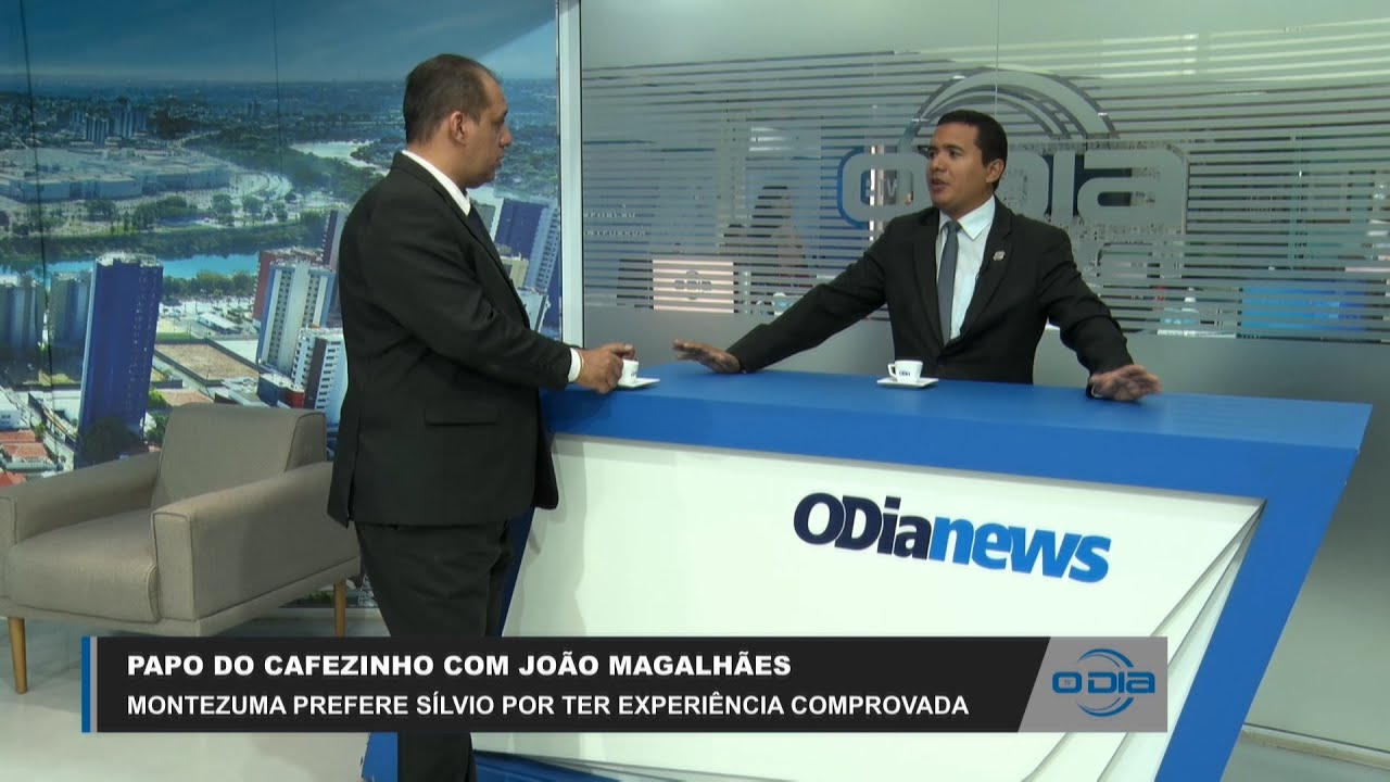 Papo do Cafezinho no Jornal O Dia News 05 07 2023