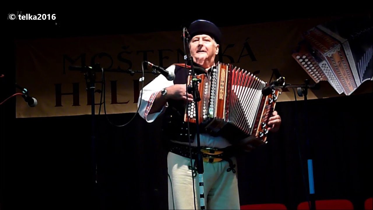 Moštenská heligónka - 2016-12. časť Jaroslav z Povaskej Bystrice