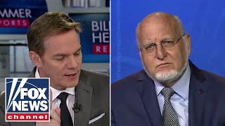 Bill Hemmer presses CDC director on faulty tests