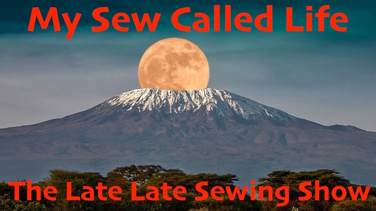 My Sew Called Life - Wednesday Night Sewing Circle Spectacular - Four Yards Of Conversation