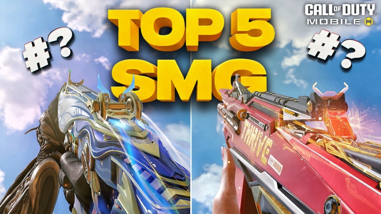 True Top 5 Best SMG in Cod Mobile Season 2 