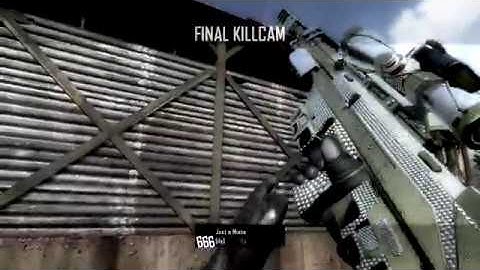 INSANE BO2 out of map trickshotting!!