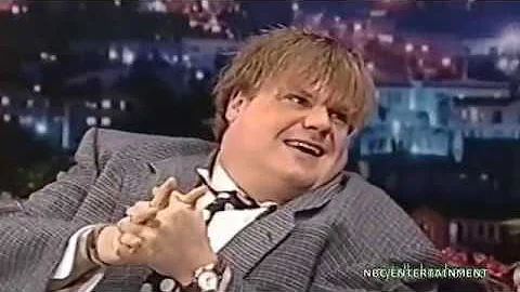 Chris Farley & David Spade on Leno - Tommy Boy & J...