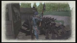 Marinas Challenge (Sniper Trial) in 1 Turn (Valkyria Chronicles)