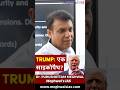Trump: एक साइकोपैथ? 🧠 हार न मानना 'बीमारी' या रावण वाला अहंकार? 🎭⚠️| Dr. Purushottam Meghwal