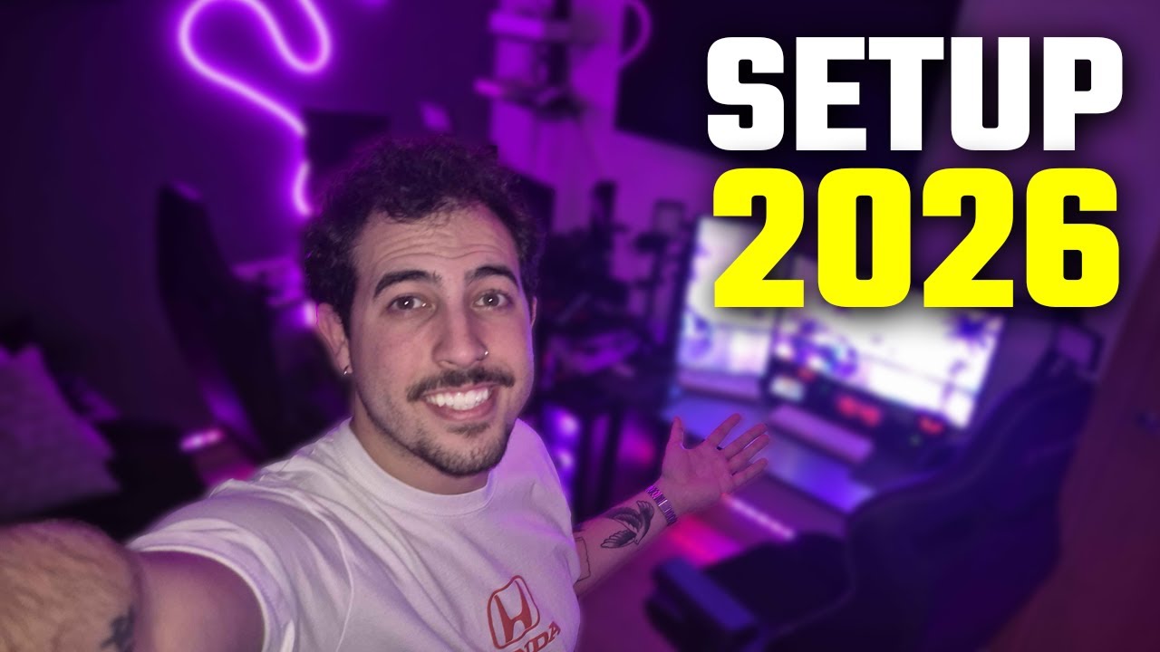 Este es mi setup para 2026 😁 - YouTube