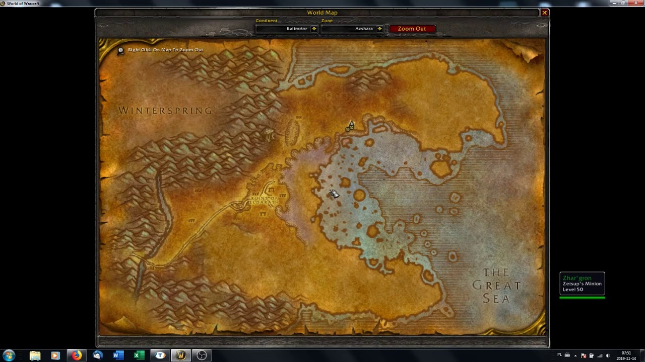 Kim'jael Indeed WOW Classic Quest YouTube