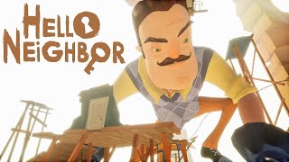 ЖЕСТЬ ПРОШЁЛ ФИНАЛ В HELLO NEIGHBOR!!!