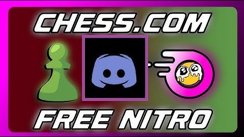 100% NEW FREE 1 Month of Discord Nitro by Beating a Bot on Chess.com Discord x Chess | Easy Tutorial