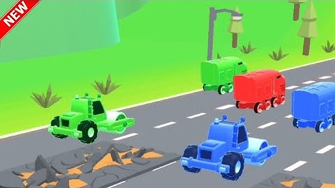 Shape Shifting 🏃🚗🚁 All Levels New Update GamePlay Walkthrough Android,Ios (Level 483-487)