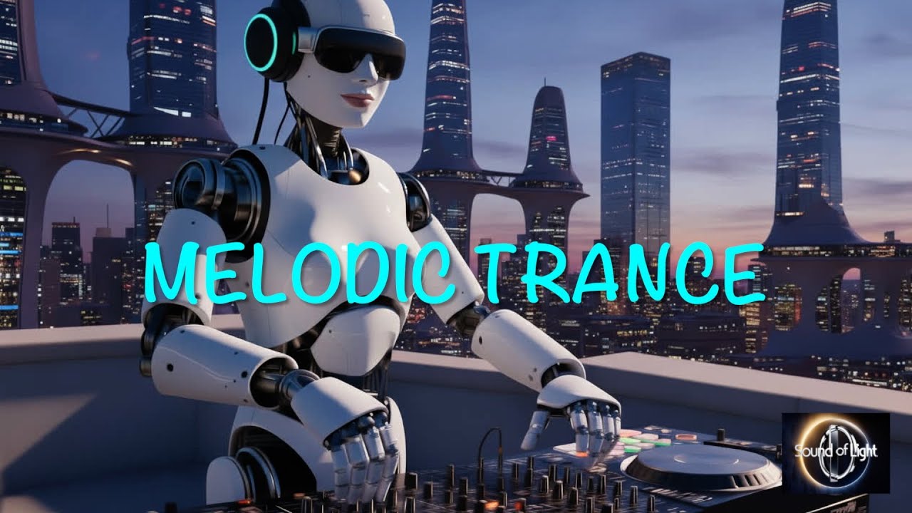 Melodic Trance Journey – Uplifting Trance Focus Music Mix for Study, Work or Relaxation