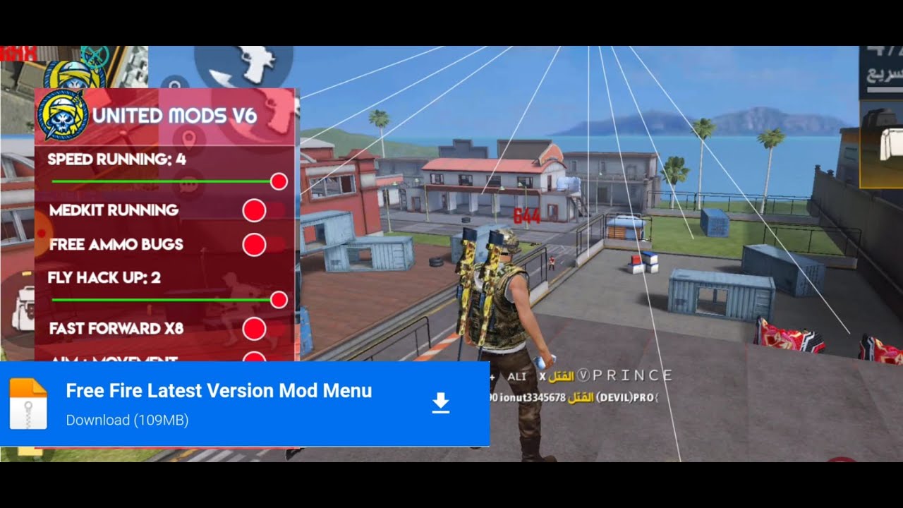 Free Fire Hack Mod Menu ( NO BAN ) 2022 