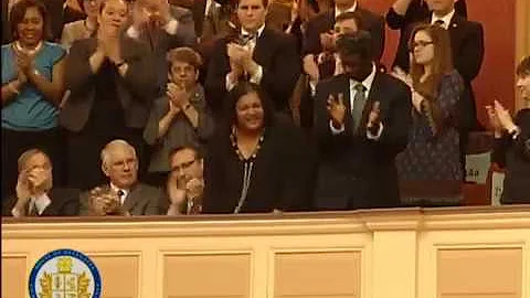 Terry Garrett at 2017 State of Commonwealth