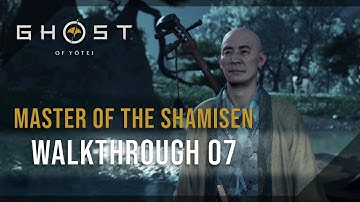 Ghost of Yotei (Lethal) 100% No-Damage Walkthrough 07 (Master of the Shamisen)