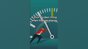 6 ways to increase your productivity