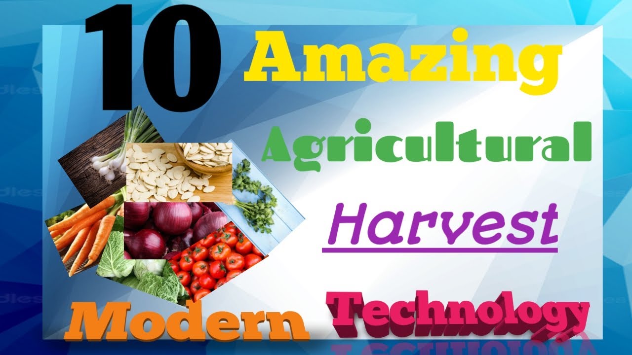 10 AMAZING AGRICULTURAL HARVESTS MODERN MACHINE TECHNOLOGY. SAVINGS ...