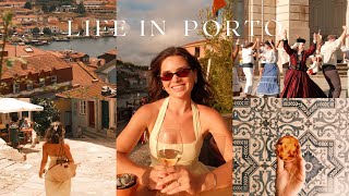 Porto & Braga 🇵🇹 | A slower side of Portugal | remote work life, local art, and a port wine tour