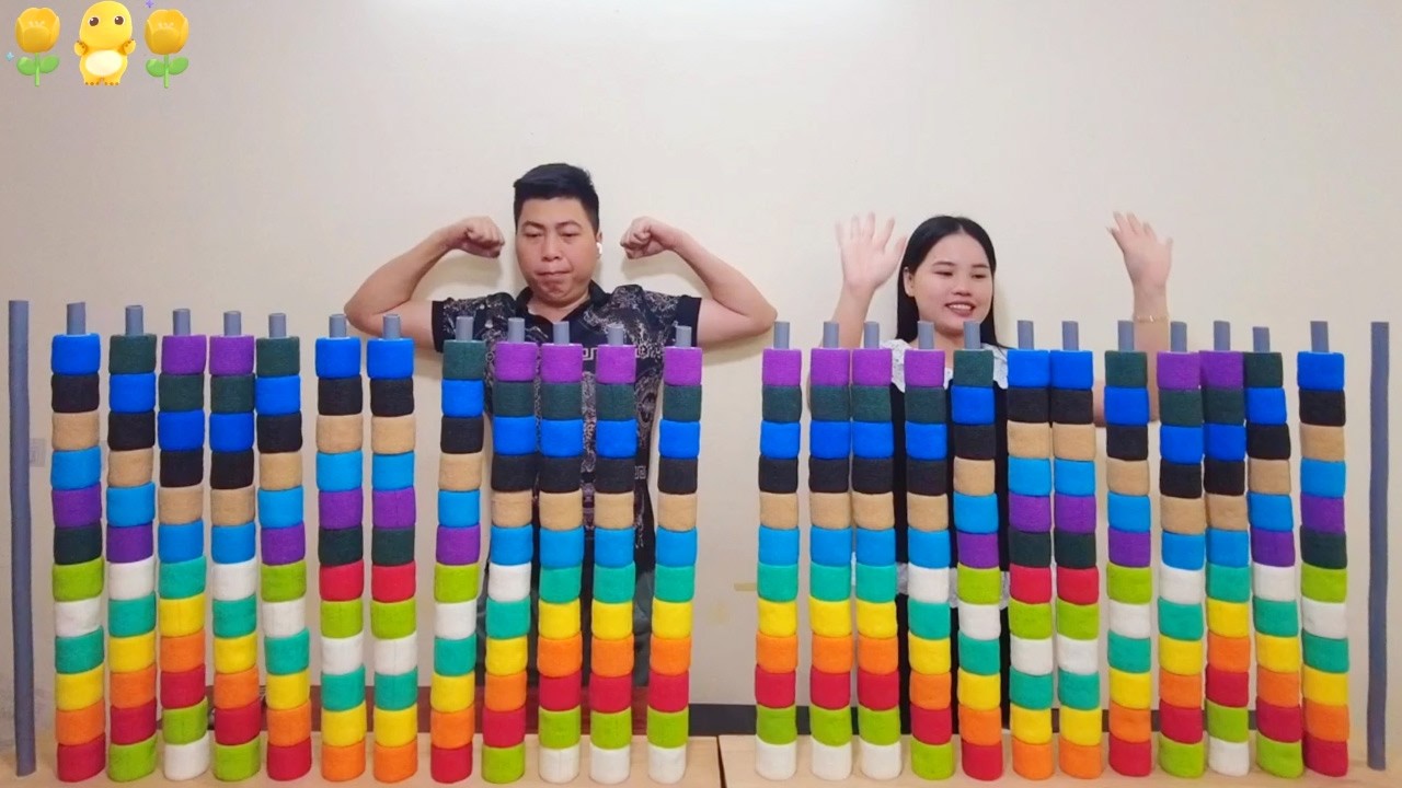 🔥🔥Color sorting challenge: Who will be faster and smarter? An extremely ...