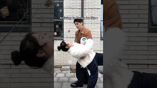 But the reality at the end…😂 #kdrama with @saxyphil