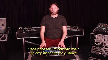 Soundcraft Ui Series - Tutorial - Capítulo 6 - Part 1 - Intro Processamento Avançadp