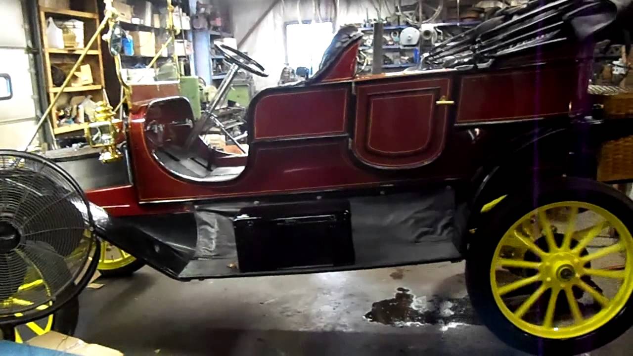 Stanley Steam Car Model 70 Almost Done Stanley Steamer - YouTube