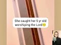 EMOTIONAL 😭🥹 5 YEAR OLD CRYING OUT TO JESUS! PASSION AND FAITH OF A CHILD - POWERFUL❤️‍🔥 #jesus 