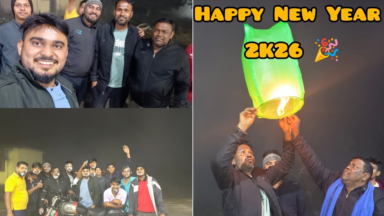 Happy new year to all my S.M AUDIO LOVERS / NEW YEAR CELEBRATION 2K26🎉