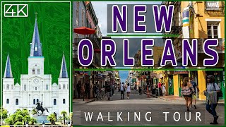 New Orleans 4K Walk (2022)