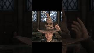 Hogwarts Legacy Sorting Hat Ceremony #shorts #hogwartslegacy