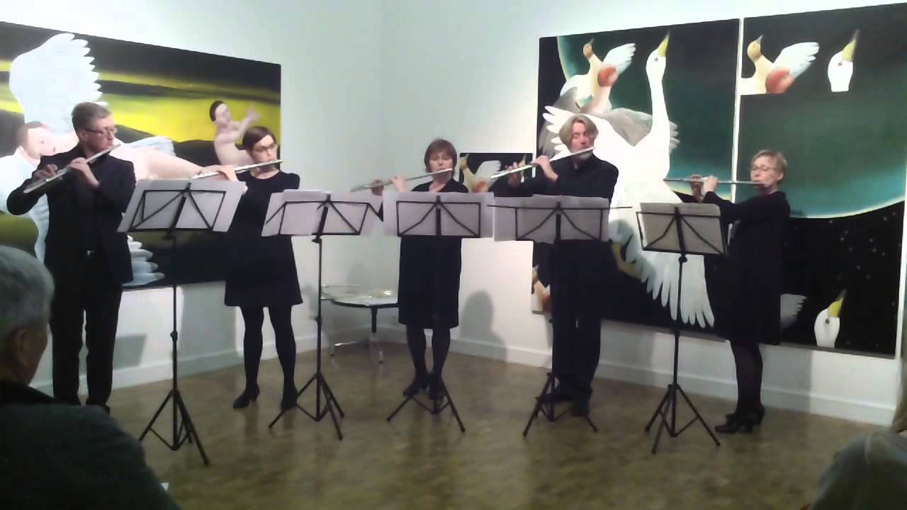 Concerto in d-major op.15/3 - Boismortier 