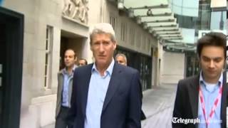 Newsnight's Jeremy Paxman reacts to Savile debacle  'Normally we report the news'