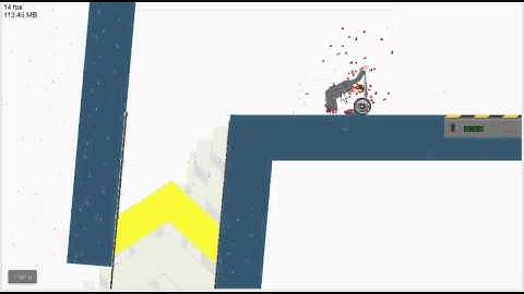 Happy Wheels - Obstacle Course Completion 42.46 seconds