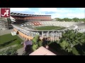 Bryant-Denny Stadium Historical Animation