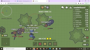 MooMoo io Super Mod Edited By Me~|~LINK IN DESC