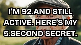 I’m 92 and Still Active – Here’s My 5-Second Secret!