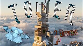 Small Tower | 1-3 Players | Hidden Bunkers | Meta Peeks | Rust 2026