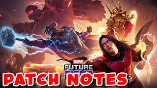9TH ANNIVERSARY PATCH NOTES!! NO REWARDS???? - Marvel Future Fight