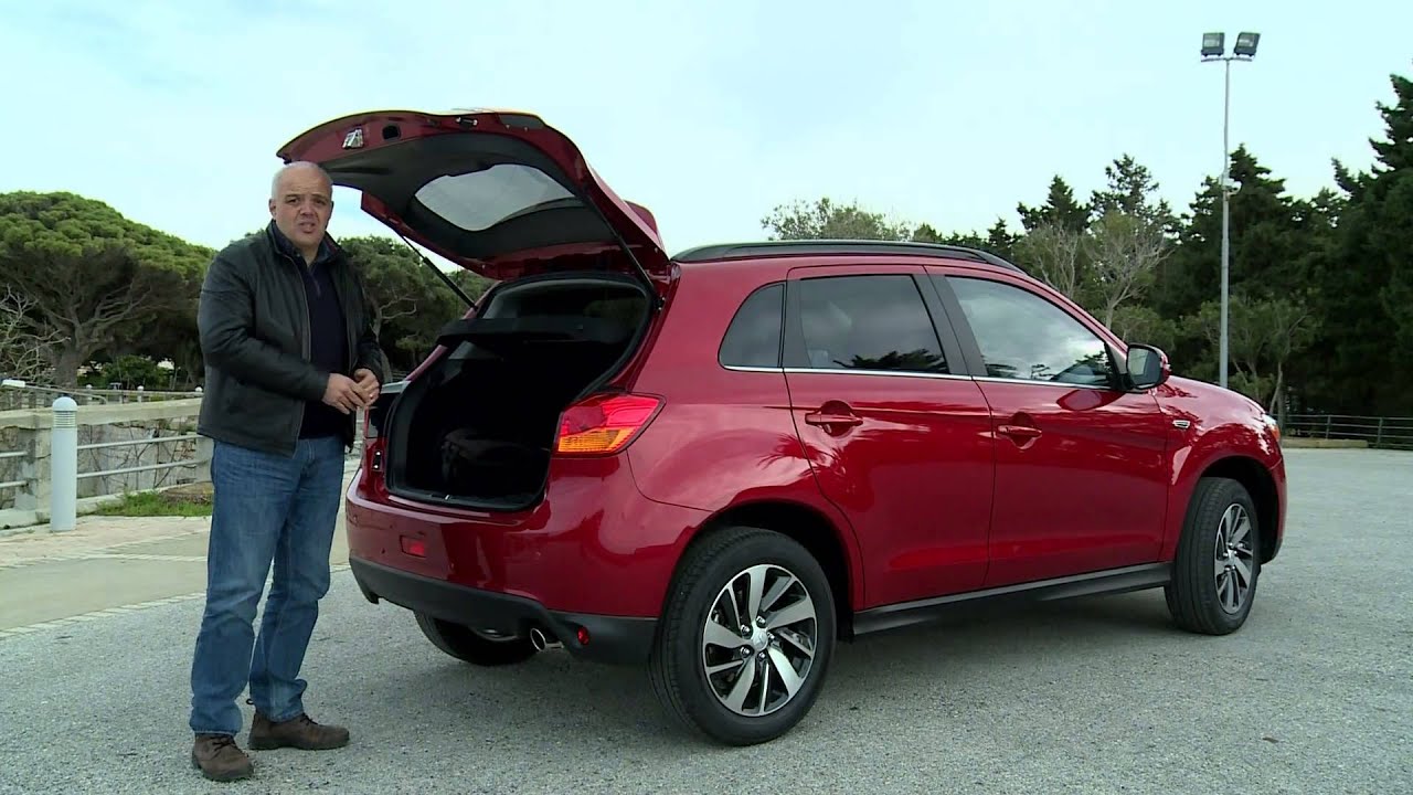 Mitsubishi ASX Test Drive YouTube