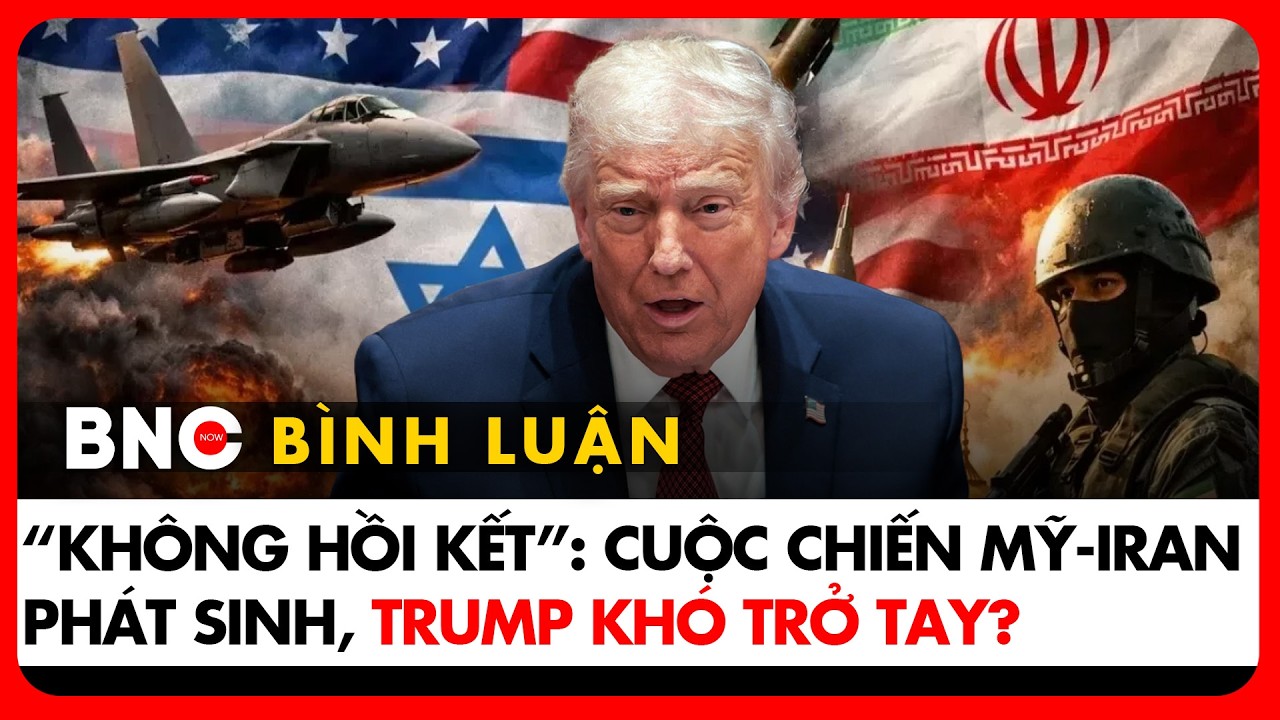 Chiến tranh Iran bước sang tuần 2: Kịch bản nào tiếp theo? | Bình luận Quốc tế | Thuyết minh